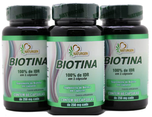 Benefícios da Biotina