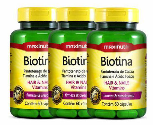 Vitamina B7, a famosa Biotina