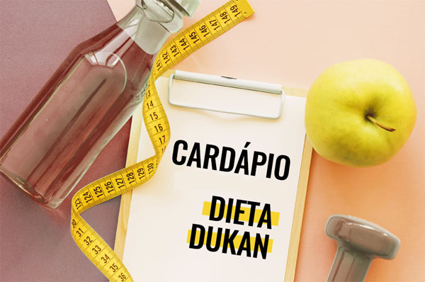 Dieta Dukan cardápio